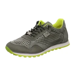 Cetti Herren Sneaker grün, silber, braun C848