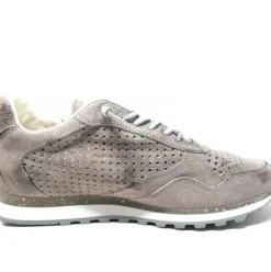 Cetti Herren Sneaker grün, silber, braun C848