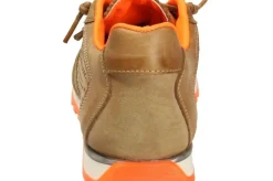 Cetti Herren Sneaker grün, silber, braun C848