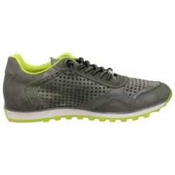 Cetti Herren Sneaker grün, silber, braun C848