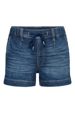 EDC Denim- Shorts Kordelzug blau S22 042CC1C316