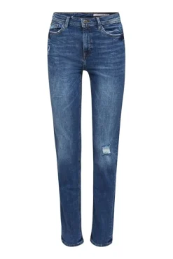 EDC Jeans High Waist mittelblau 999CC1B820