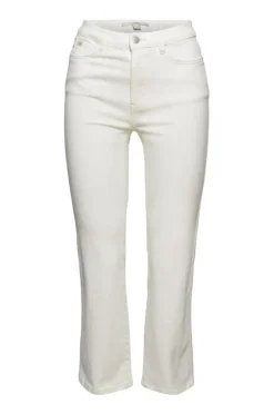 EDC 7/8 Jeans mit ausgestellten Bein 041CC1B314