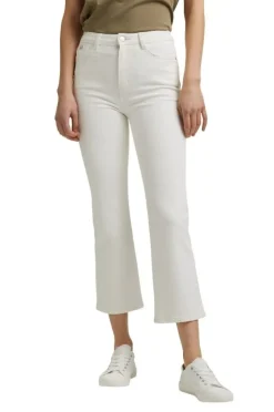 EDC 7/8 Jeans mit ausgestellten Bein 041CC1B314