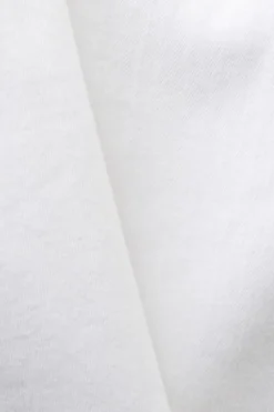 EDC Jeans mit Reißverschlussdetail weiß S23 033CC1B306
