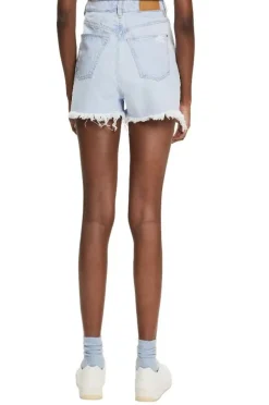 EDC Jeans- Shorts Destroyed- Effekt blau S12 042CC1C304