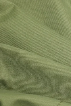 EDC Parka mit Kapuzeneinsatz aus Jersey grün S23 013CC1G309