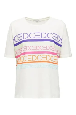EDC Shirt Leinen 020CC1K313