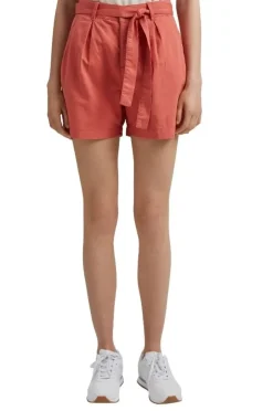 edc shorts Leinenmix rot  041CC1C311
