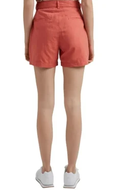 edc shorts Leinenmix rot  041CC1C311