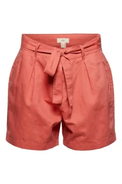 edc shorts Leinenmix rot 041CC1C311