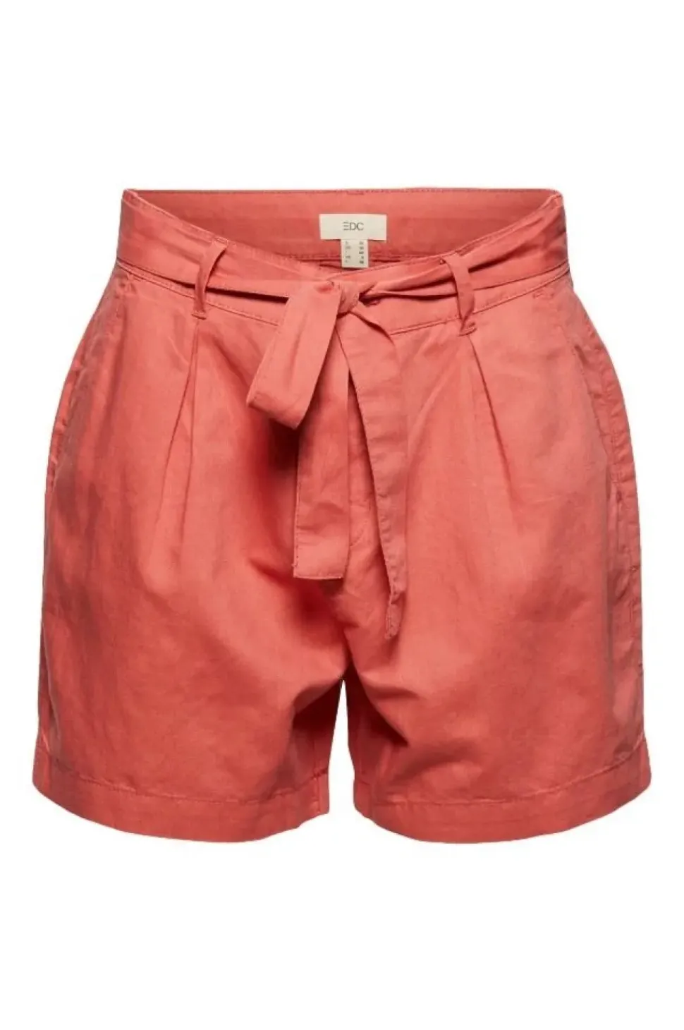 edc shorts Leinenmix rot 041CC1C311