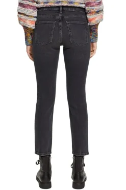 EDC Stretch Jeans im Destroyed-Look schwarz S23 092CC1B317