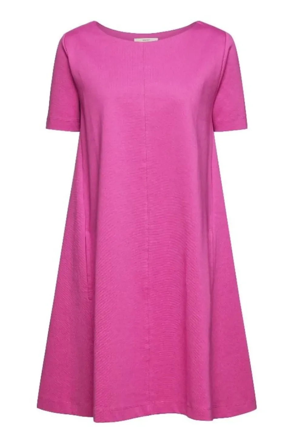 ESPRIT ausgestelltes T-Shirt-Kleid aus Bio-Baumwoll-Mix 032EE1E325
