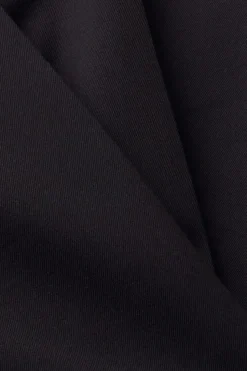 Esprit Bermudashorts mit hohem Bund schwarz NOS 993EE1C309