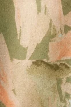 Esprit Bluse mit Allover-Print grün S23 063EE1F301