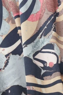 ESPRIT Collection Kleid kurz gemustert S13 122EO1E310