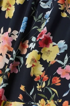 ESPRIT Collection Kleid lang gemustert S13 049EO1E042