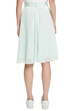 ESPRIT Collection Knielanger Chiffonrock S13 992EO1D301