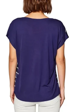 ESPRIT Collection Kurzarm T-Shirt gestreift S13 039EO1K009