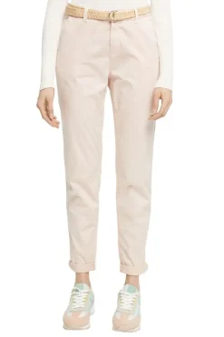 Esprit Cropped Chino aus Bio-Baumwolle rosa, blau NOS 993EE1B312