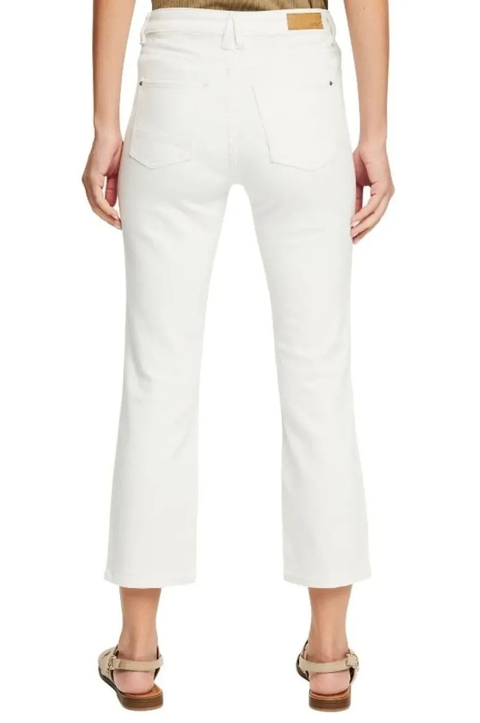 ESPRIT Cropped Jeans mit Kick Flare 032EE1B320