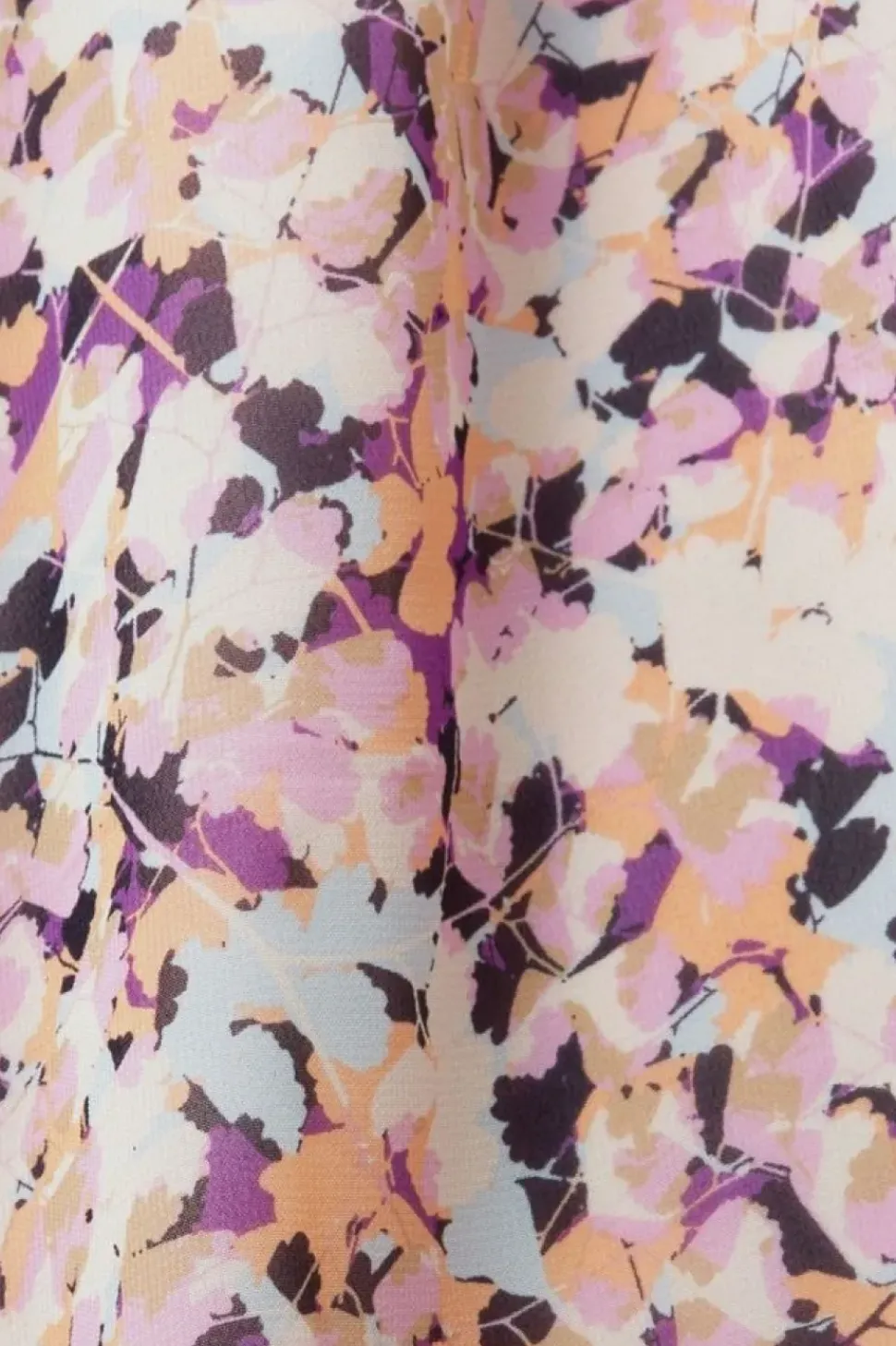 ESPRIT Gemustertes Minikleid aus Chiffon lila NOS 993EO1E304
