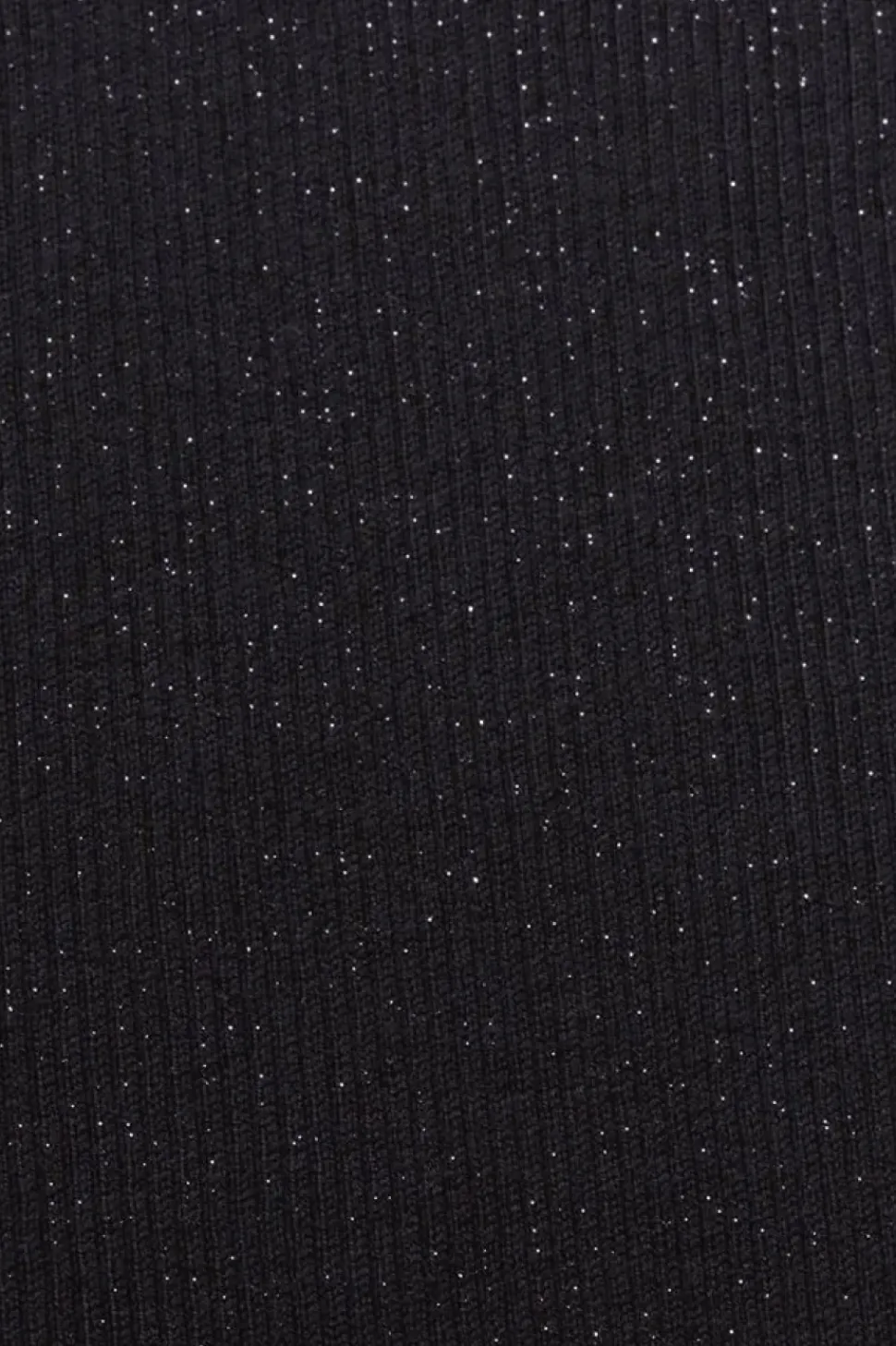 Esprit Glitzernde Strickhose schwarz S23 112EE1B301