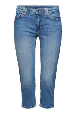ESPRIT Jeans Capri- Länge blue washed blau S12 042EE1B321