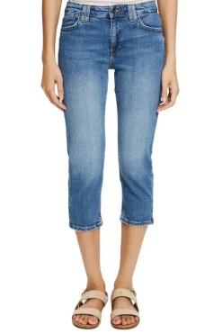 ESPRIT Jeans Capri- Länge blue washed blau S12 042EE1B321
