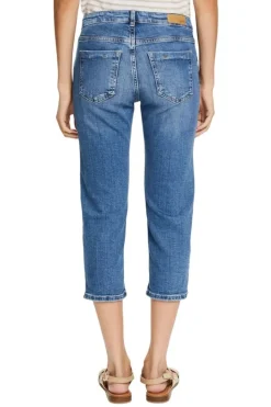 ESPRIT Jeans Capri- Länge blue washed blau S12 042EE1B321