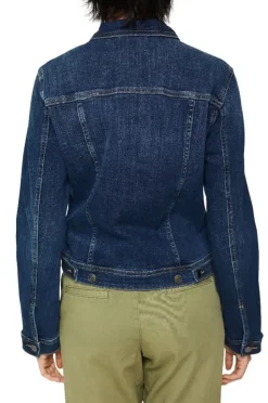 ESPRIT Jeansjacke Used- look blau S12  992EE1G301