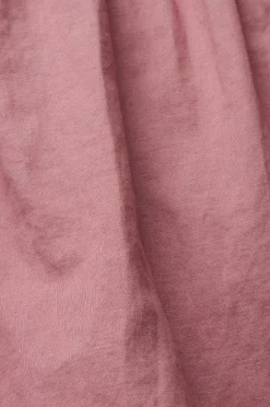 ESPRIT Kleid mit Knopfleiste aus Leinen-Mix 042EE1E315