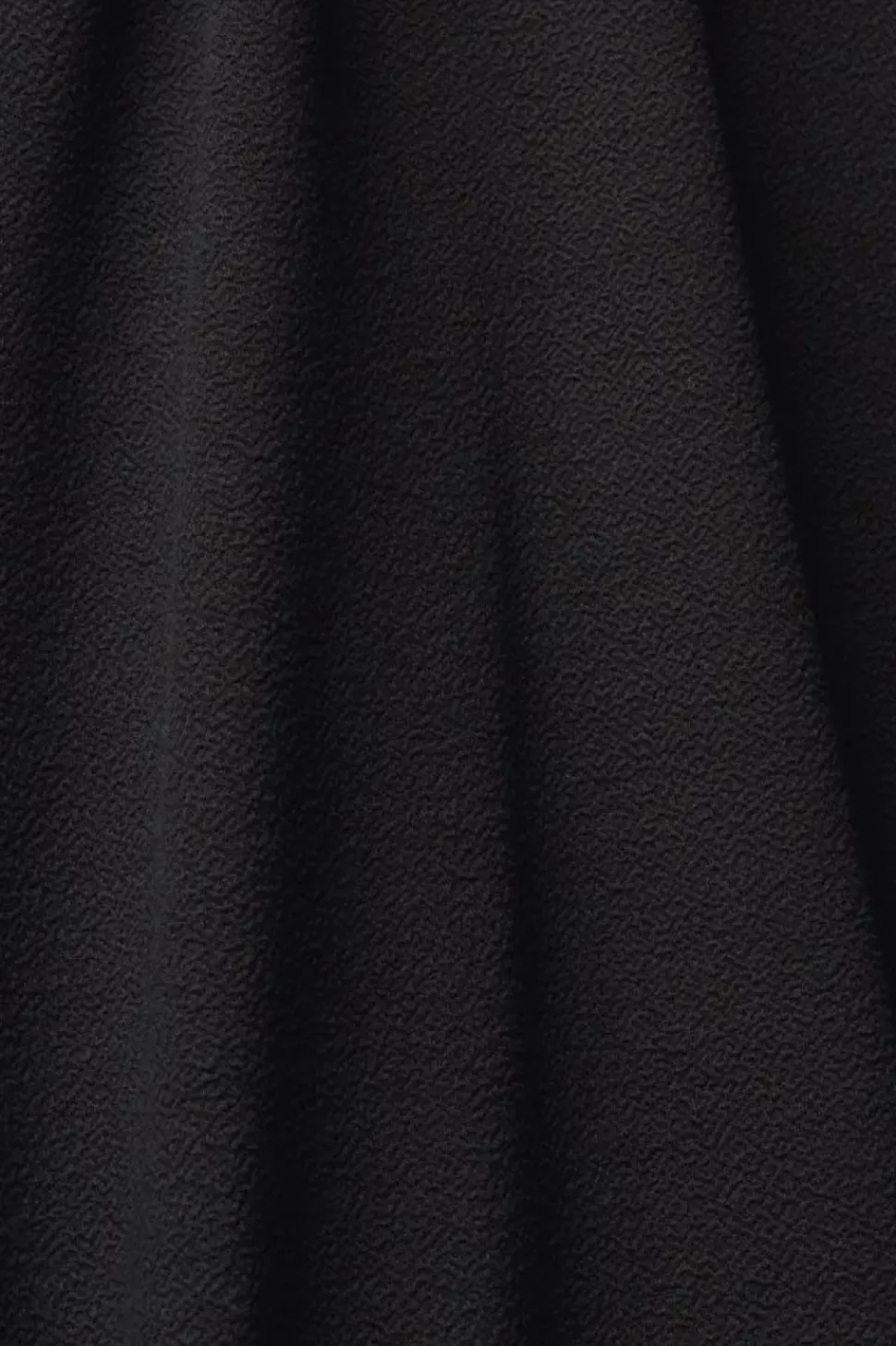 Esprit Midikleid mit V-Ausschnitt schwarz S23 112EE1E307