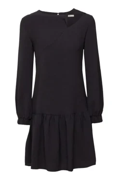 Esprit Minikleid mit Cut-out schwarz S23 102EE1E319