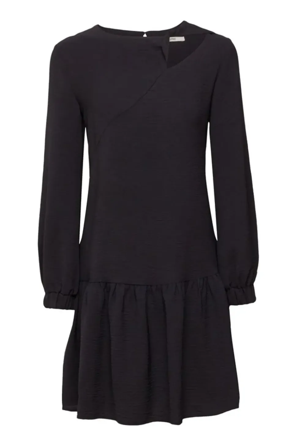 Esprit Minikleid mit Cut-out schwarz S23 102EE1E319