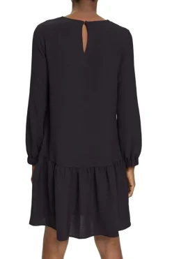 Esprit Minikleid mit Cut-out schwarz S23 102EE1E319