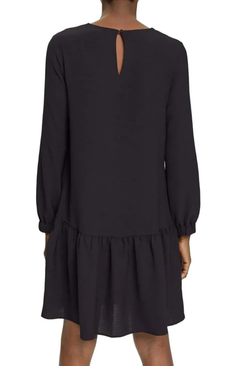 Esprit Minikleid mit Cut-out schwarz S23 102EE1E319