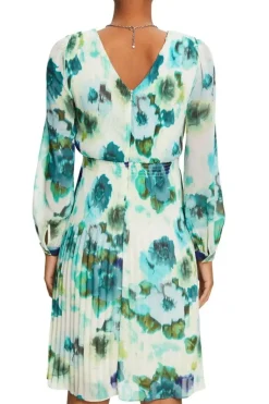 Esprit Minikleid mit floralem Allover Print S13 023EO1E342