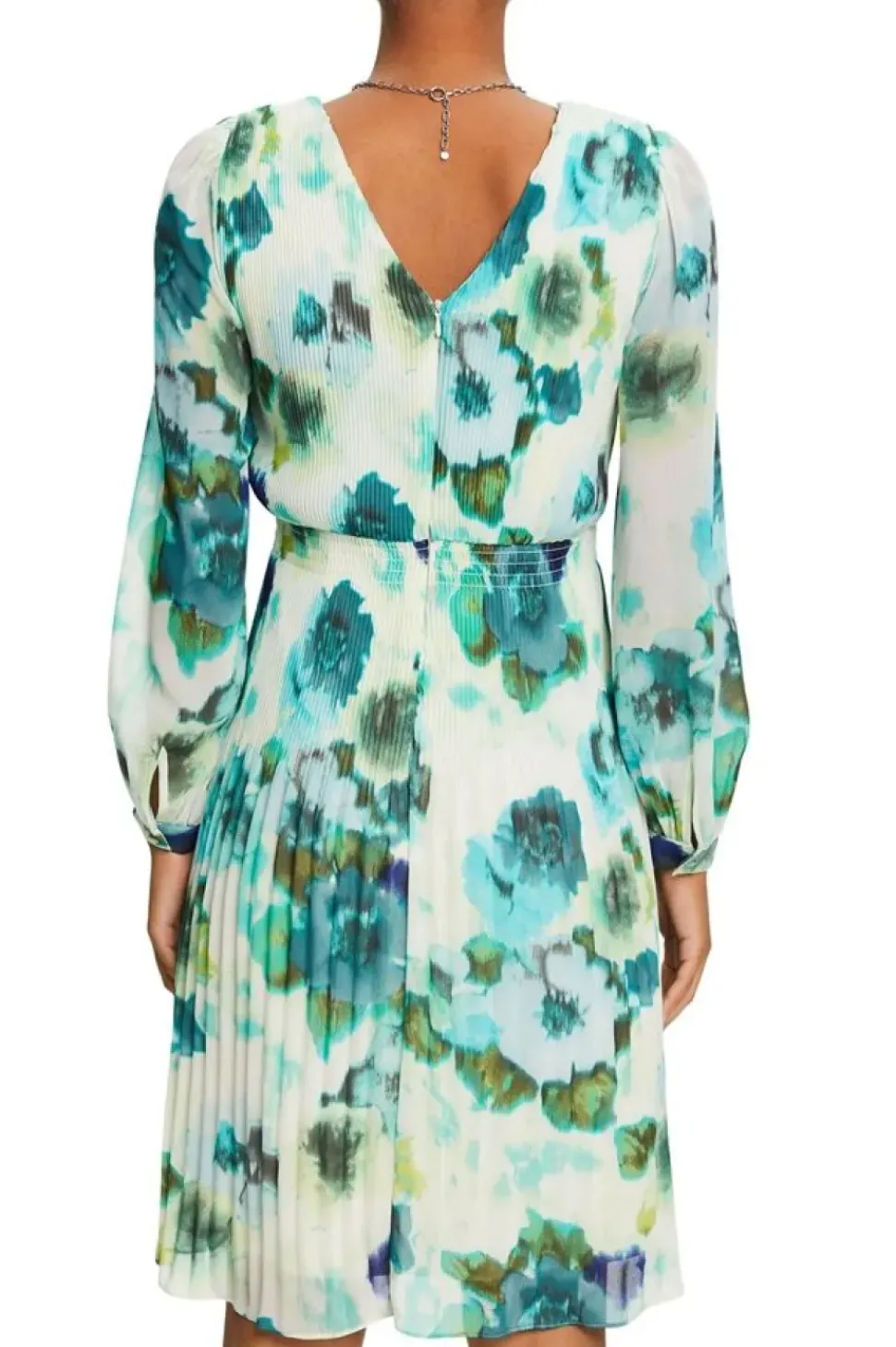 Esprit Minikleid mit floralem Allover Print S13 023EO1E342