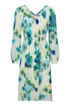 Esprit Minikleid mit floralem Allover Print S13 023EO1E342