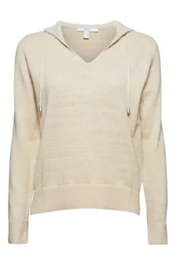 ESPRIT Pullover Hoodie Leinen 031EE1I302
