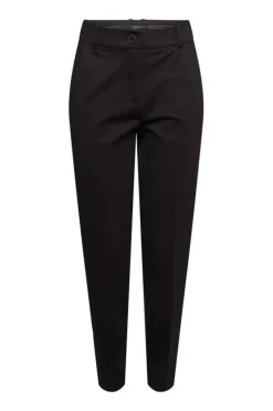 Esprit SPORTY PUNTO Mix & Match Tapered Pants lila, schwarz NOS 992EO1B319