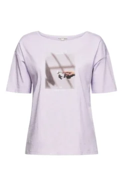 ESPRIT T-Shirt mit Fotoprint aus Bio-Baumwolle 032EE1K330