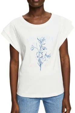 ESPRIT T-Shirt mit Print 032EE1K332