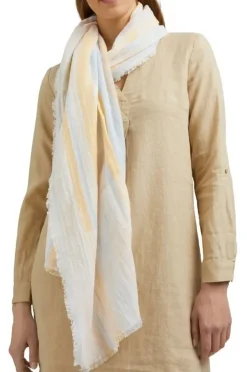 ESPRIT Tuch mit Streifen 041EA1Q318