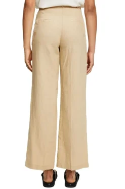 Esprit Weit geschnittene Leinenhose beige, grün, pink, schwarz S23 033EE1B345