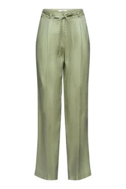 Esprit Weit geschnittene Leinenhose beige, grün, pink, schwarz S23 033EE1B345