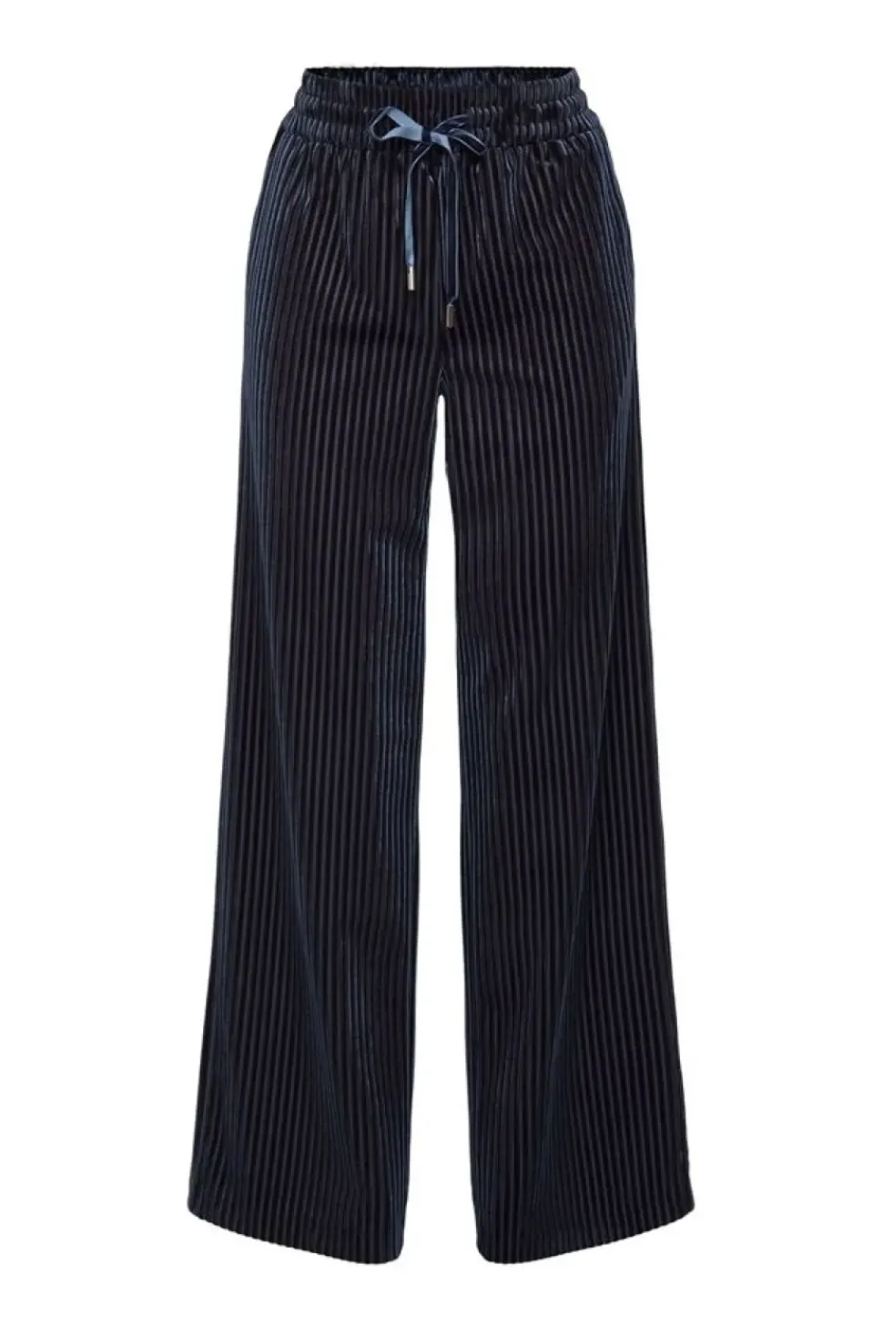 Esprit Wide-Fit-Jogger mit Streifen blau S23 122EE1B304