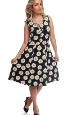 Fashion Apolda Stilecht Kleid floral 42435